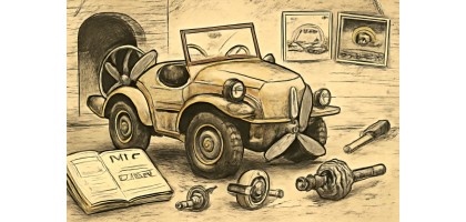 Type 128: Volkswagen, który miał napęd na koła i śmigło