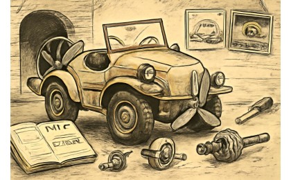 Type 128: Volkswagen, który miał napęd na koła i śmigło