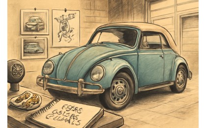 Garbus 1300 Cabriolet 1966: mała zmiana, duży efekt
