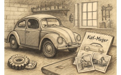 KdF-Wagen: Garbus, którego robotnicy nie dostali