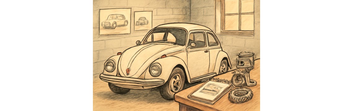 Garbus 1200 z połowy lat 70.: fabryczna mieszanka epok