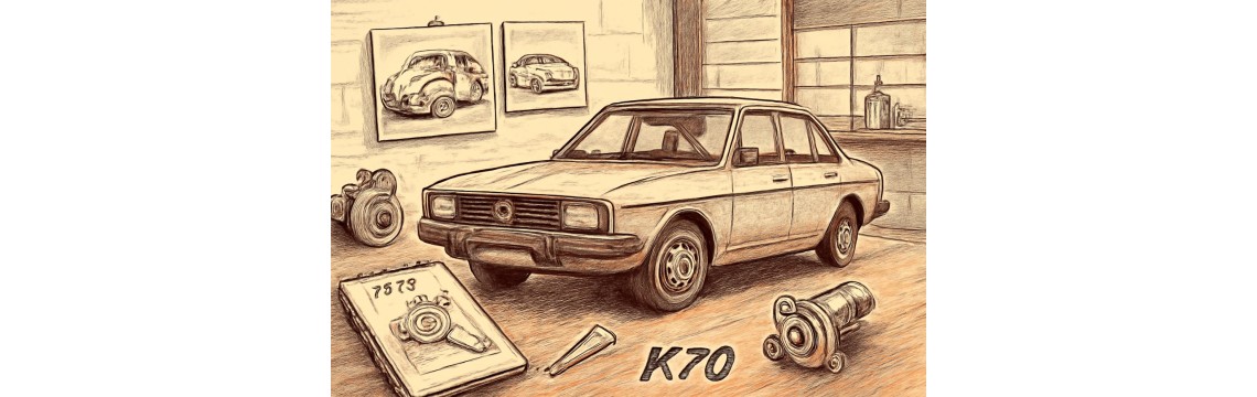K70: Volkswagen, zmiana koncepcji