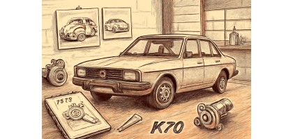 K70: Volkswagen, zmiana koncepcji