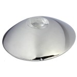 Dekiel chrom do felgi na 5 śrub -65 logo Wolfsburg